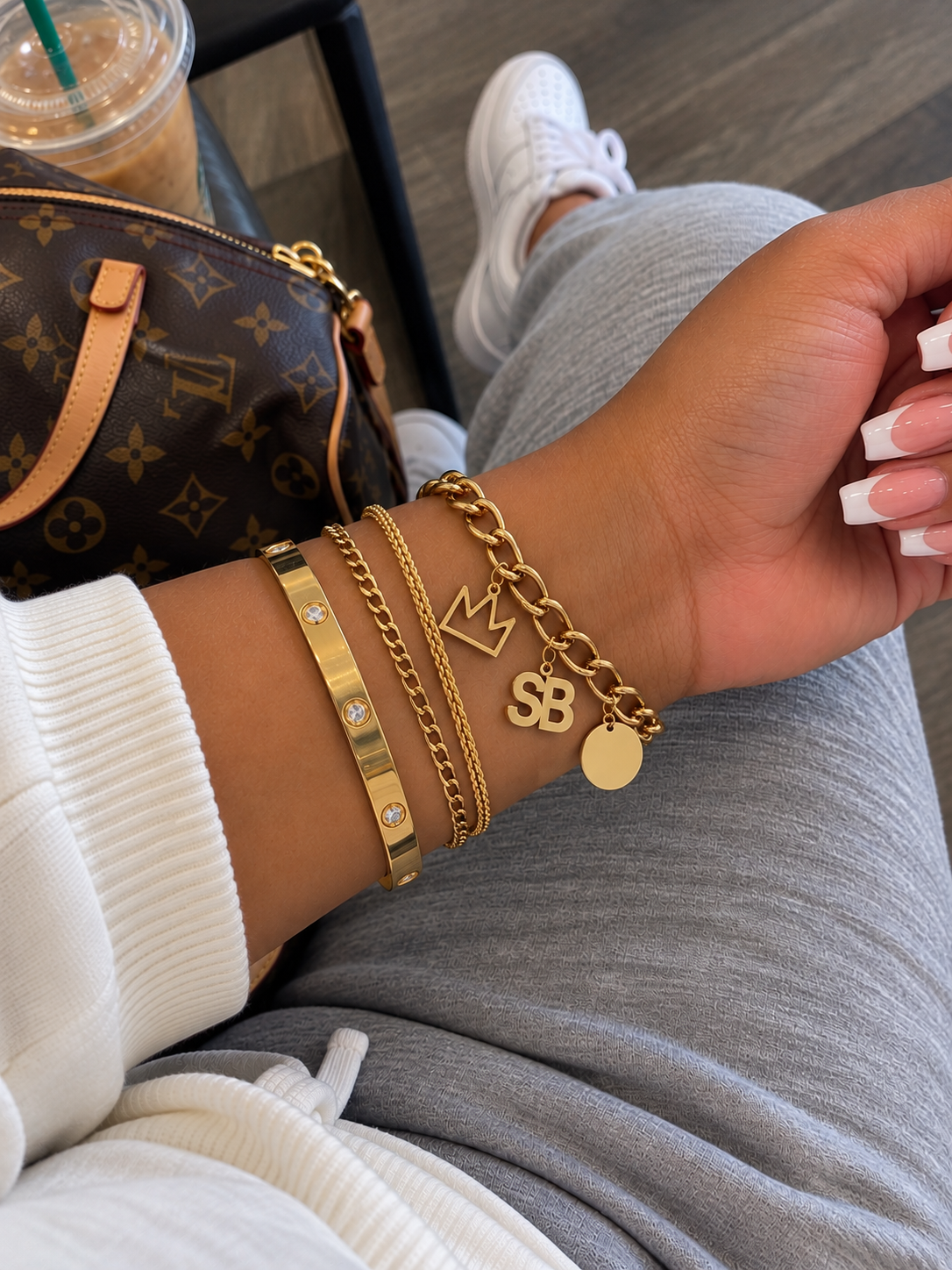 The Sophisticated Babe Signature Bracelet