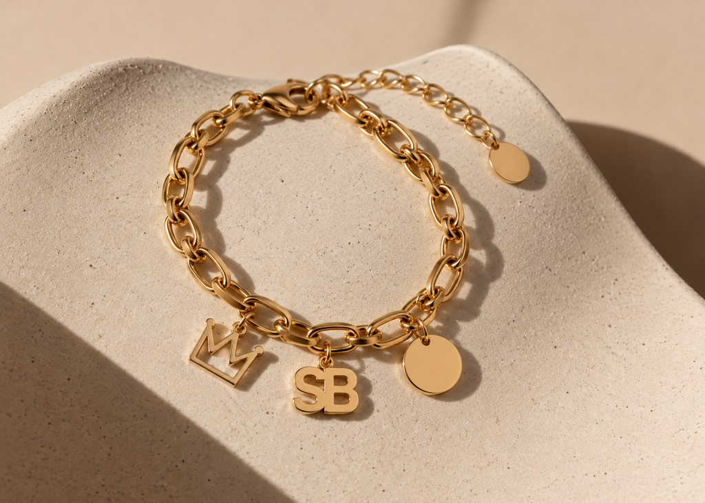 The Sophisticated Babe Signature Bracelet