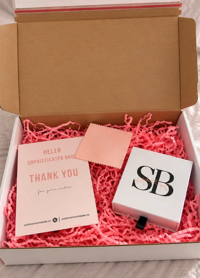 The Sophisticated Babe Signature Bracelet