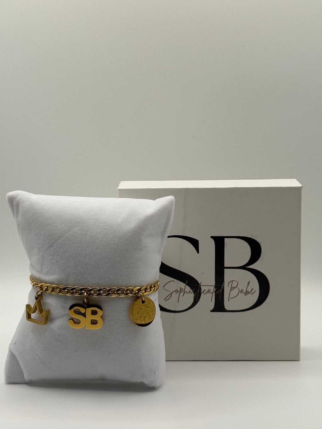 The Sophisticated Babe Signature Bracelet