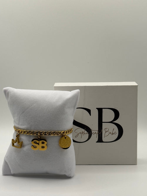 The Sophisticated Babe Signature Bracelet