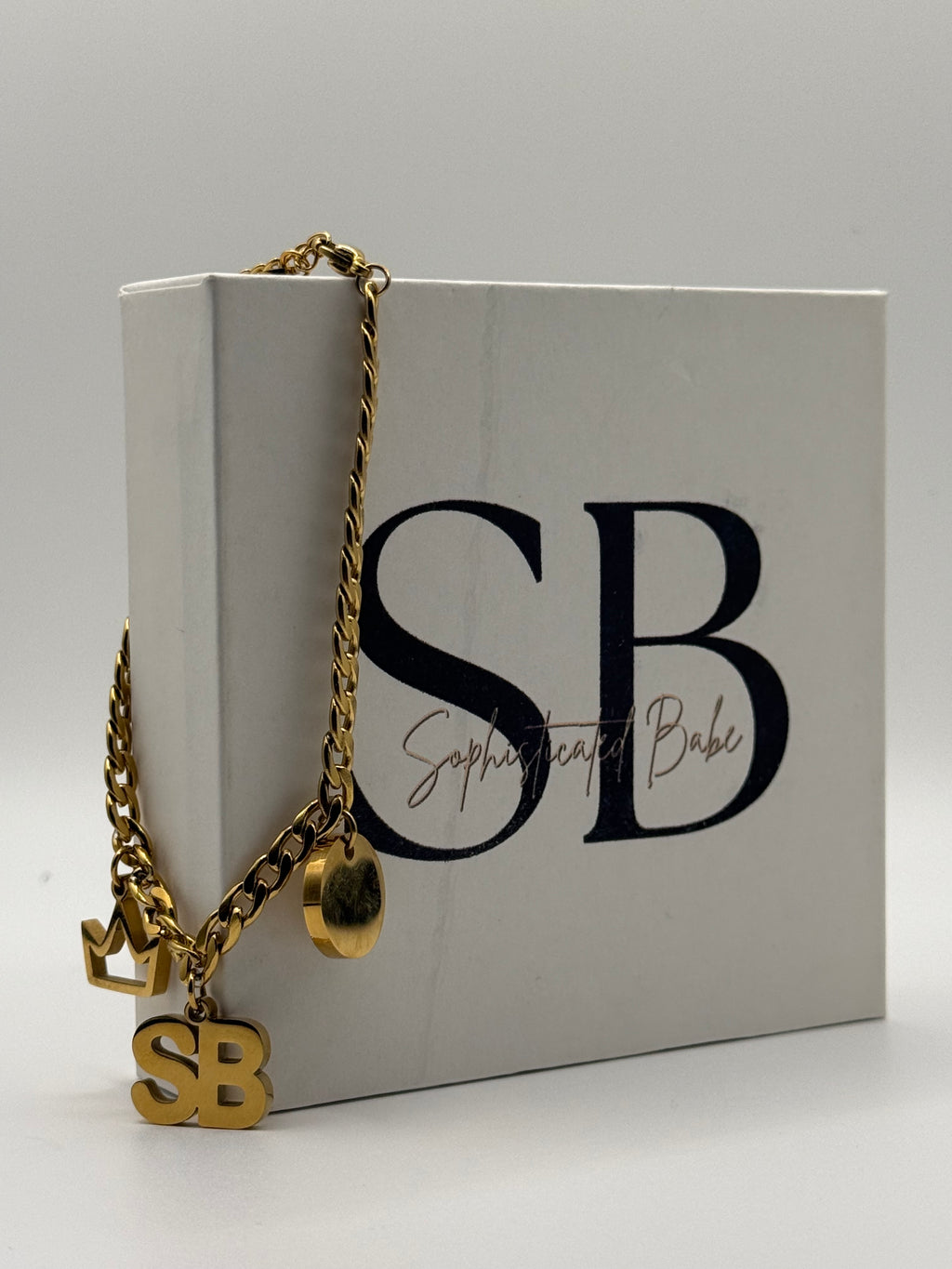 The Sophisticated Babe Signature Bracelet