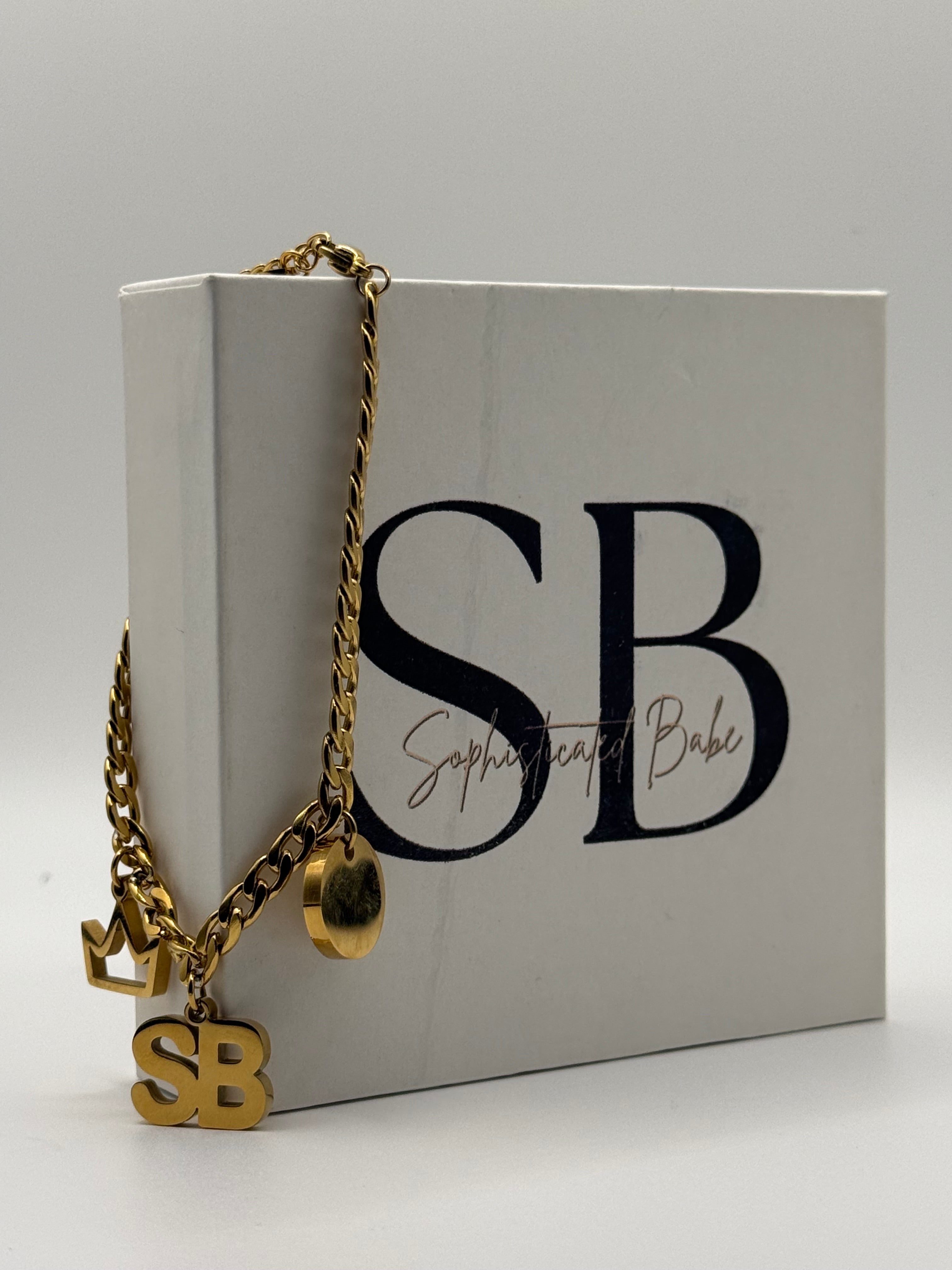 The Sophisticated Babe Signature Bracelet