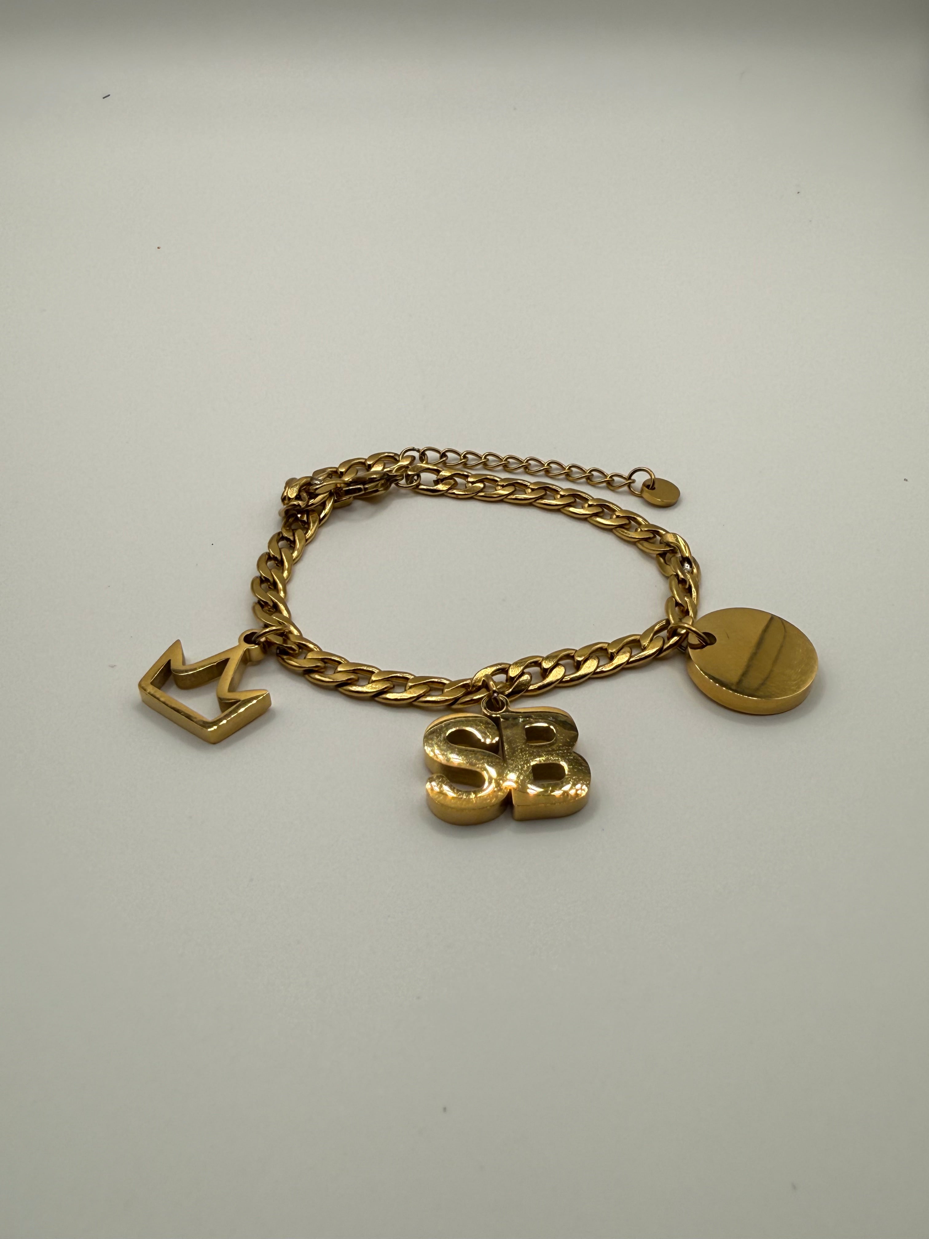 The Sophisticated Babe Signature Bracelet